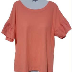 Women's Coral Top
